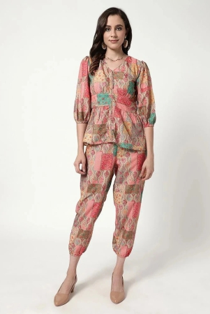 zima-leto-womens-digital-printed-patchwork-style-top-with-pant-set-none