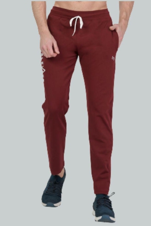 leebonee-maroon-polyester-mens-trackpants-pack-of-1-none