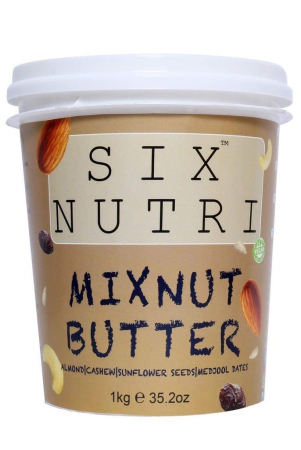 sixnutri-all-natural-stone-ground-keto-diet-vegan-mix-nut-butter-almonds-cashews-sunflower-seeds-and-medjoul-dates-1-kg