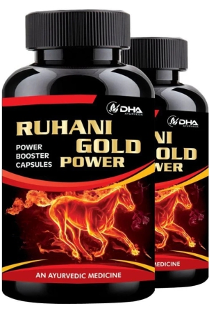 dha-ayurveda-ruhani-gold-power-1000mg-herbal-capsule-60-nos-pack-of-2