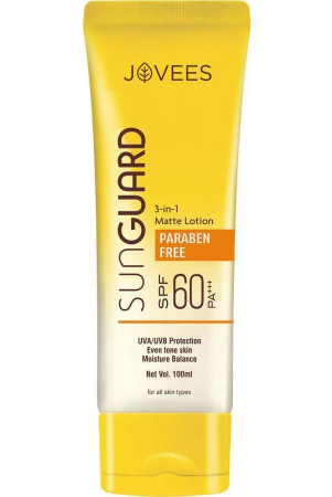 jovees-sun-guard-3-in-1-spf-60-pa-paraben-free-matte-lotion-100-ml