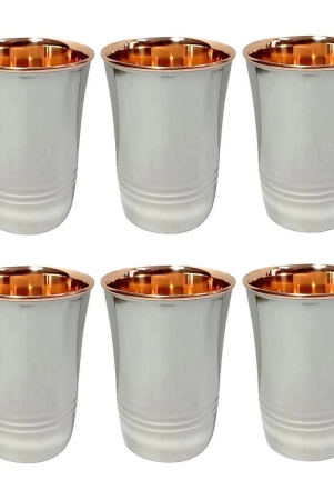 a-h-enterprises-copper-glasses-set-250-ml-pack-of-6-