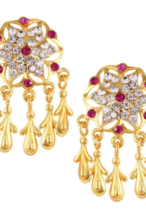 vivastri-golden-chandbalis-earrings-pack-of-1-golden