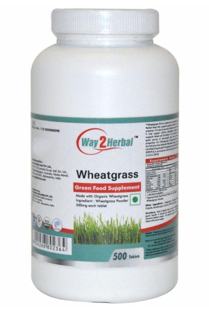 way2herbal-wheat-grass-500-tablets-500-mg