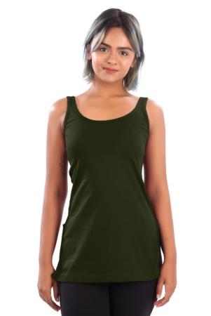 women-hug-lavendar-full-slip-camisole-green