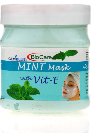 gemblue-biocare-mint-face-pack-masks-500-ml