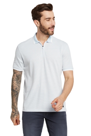 octave-men-solid-polo-collar-pure-cotton-t-shirt