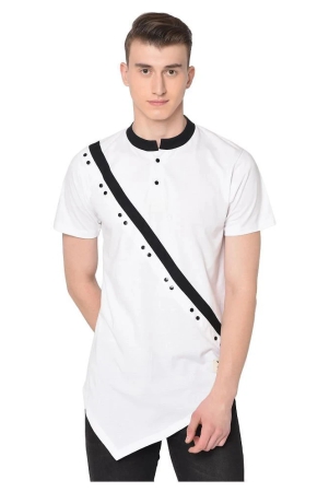 glito-cotton-blend-white-solids-t-shirt-single-pack-none