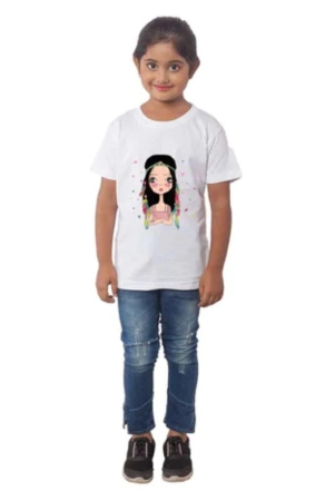 girls-cotton-tribal-half-sleeve-tshirt-white-pid41479