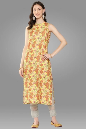 janasya-yellow-polyester-womens-straight-kurti-pack-of-1-none