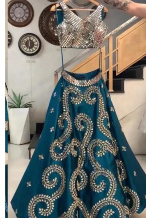 mirror-lehenga