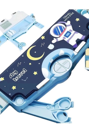 branded-space-theme-magnetic-pencil-box-for-kids-space-pencil-box-for-boys-girls-stationery-box-buttons-operated-pencil-box-for-kids-with-accessories