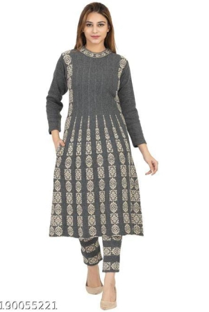 fashionable-woollen-sets-grey-free-size-up-to-xl