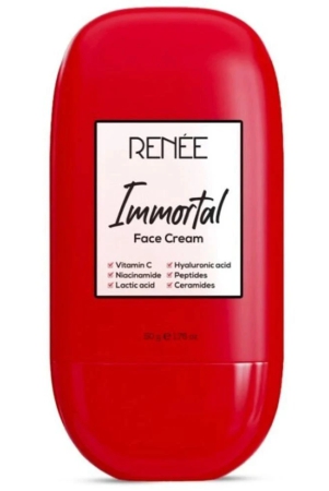 renee-immortal-face-cream-repairs-damaged-skin-enriched-with-vitamin-c-hyaluronic-acid-50gm