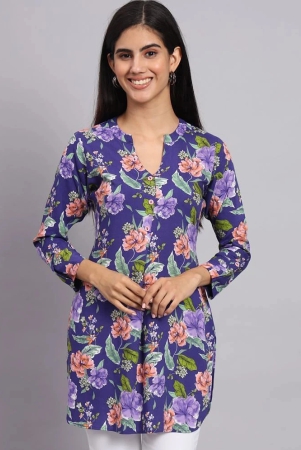 tissu-rayon-printed-straight-womens-kurti-purple-pack-of-1-none