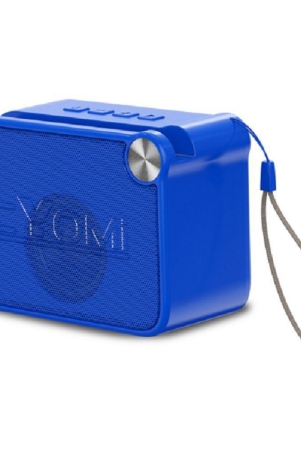 cyomi-cy617candyblue-5-w-bluetooth-speaker-bluetooth-v-51-with-sd-card-slotusb-playback-time-6-hrs-blue-blue