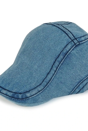 penyan-blue-denim-mens-cap-pack-of-1-blue