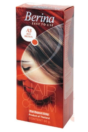 berina-hair-ccolor-cream-a3-red-brown-permanent-hair-color-brown-60-gm