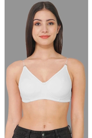 madam-white-cotton-blend-lightly-padded-womens-t-shirt-bra-pack-of-1-none