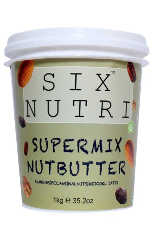 sixnutri-all-natural-stone-ground-keto-diet-vegan-super-mix-nut-butter-almonds-pecans-walnuts-and-medjoul-dates-1kg