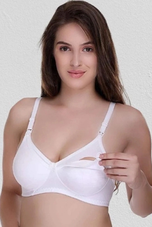 zourt-white-cotton-solid-womens-maternity-bra-pack-of-1-42b