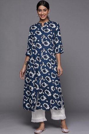 varanga-viscose-printed-straight-womens-kurti-blue-pack-of-1-none