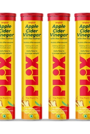 the-plant-fix-plix-apple-cider-vinegar-15-effervescent-tablet-with-mother-mango-4-x-15-tablets