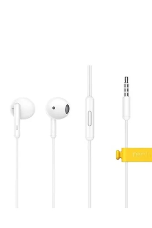 Realme Buds Classic Wired-White