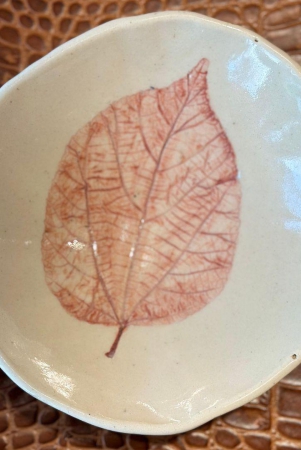 leaf-print-platter