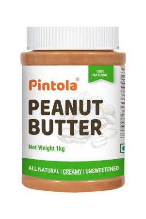 pintola-all-natural-peanut-butter-creamy-unsweetened-1-kg