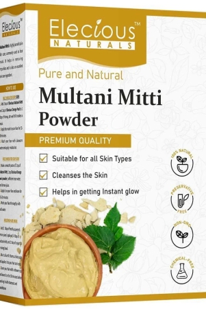 elecious-100-natural-multani-mitti-powder-for-face-skin-and-hair-fullers-earth-200-grams