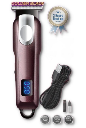 psk-professional-hair-trimmer-2000-mah-with-c-type-charging-digital-display-runtime-180-min-for-men-women-brown