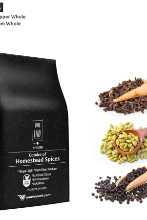 combo-offer-of-spices-cardamom-clove-black-pepper-100-gm-each