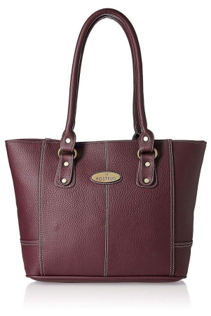 fostelo-maroon-pu-shoulder-bag-maroon