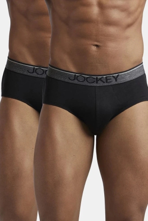 jockey-8037-men-super-combed-cotton-solid-brief-with-ultrasoft-waistband-black-pack-of-2-none