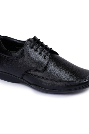 Fortune By Liberty - Black Mens Derby Formal Shoes - None