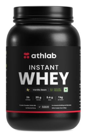 athlab-by-nutrabay-instant-whey-protein-naturally-flavoured-sweetened-with-monk-fruit-no-preservatives-25g-protein-vanilla-bean-1-kg