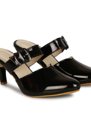 ishransh-black-womens-mules-heels-none