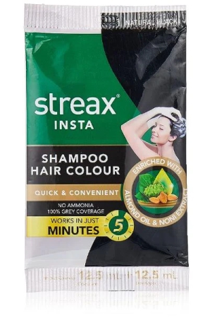 streax-1-natural-black-instant-hair-colour-shampoo-15-ml