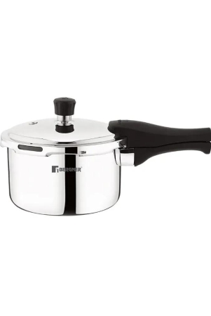 bergner-trimax-tri-ply-stainless-steel-pressure-cooker-with-outer-lid-gas-induction-compatible-silver-3-litre