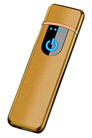 peshkar-slim-electronic-touch-sensor-metal-lighter-usb-rechargeable-windproof-flameless-lighter-for-smoking