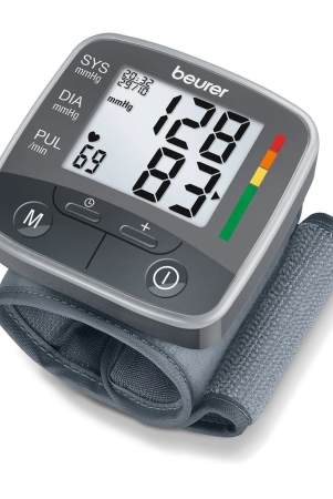 Beurer 659.02 BC32 Wrist Blood Pressure Monitor (Black)