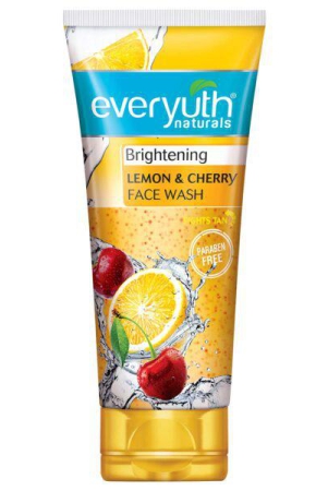 Everyuth Lemon & Cherry Face Wash