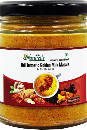 farm-naturelle-golden-milk-masala-himalayan-turmeric-latte-powder-with-natural-immunizing-spice-blend-himalayan-turmeric-almonds-cinnamon-ginger-cloves-ashwagandha-ground-balck-pepper-100-gms