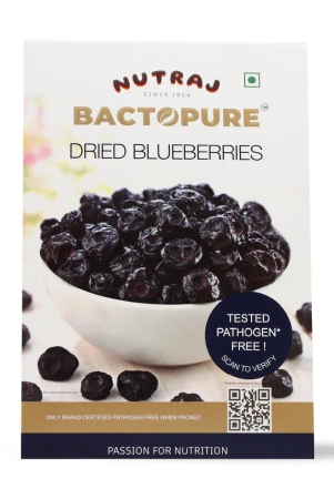 nutraj-bactopure-dried-blueberries-150gm