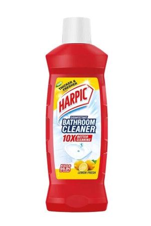 Harpic Disinfectant Bathroom Cleaner Liquid, Lemon - 500Ml