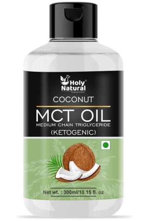 Holy Natural Coconut MCT Oil 300 ml Fat Burner Syrup