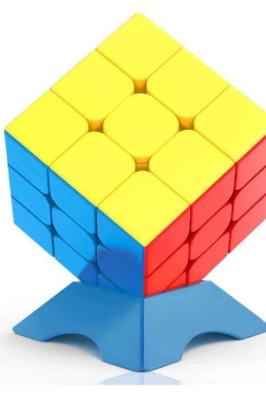 tinitoes-3x3x3-matt-finish-smooth-stickerless-magic-cube