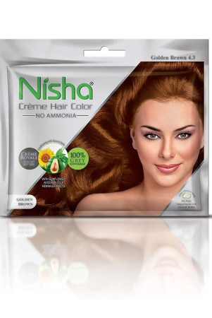 nisha-creme-hair-color-golden-brown-40g-pack-of-6-permanent-hair-color-for-women-men-no-ammonia-100-grey-coverage