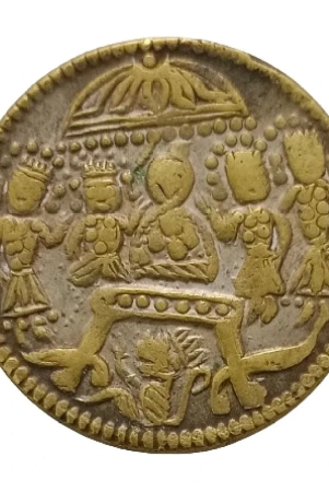 extremely-rare-100-genuine-old-ancient-sri-ram-darbar-1740-temple-token-coin